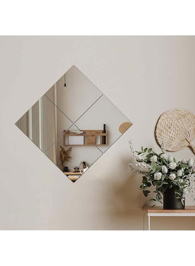 erorex Full Length Mirror Vanity Standing Mirror Full Length Long Wall Mirror Wall Mounted Large Full Body Mirror Tall Floor Standing Wall Mirror For Bathroom Bedroom Dressing 4 Pcs - Image 2