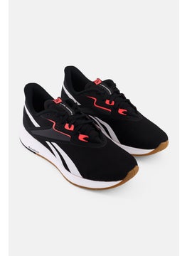 Reebok Men Energen Run 3 Lace Up Running Shoes, Black  - Image 1