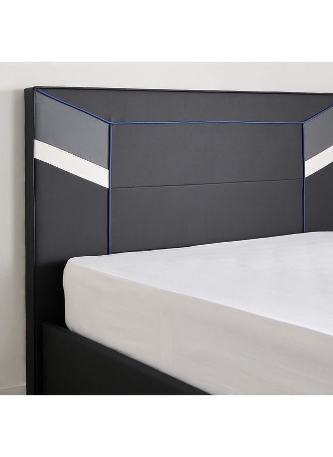 Home Box Gamerz Smart Upholstered Twin Gaming Bed 214 x 100.5 x 135 cm  - Image 3
