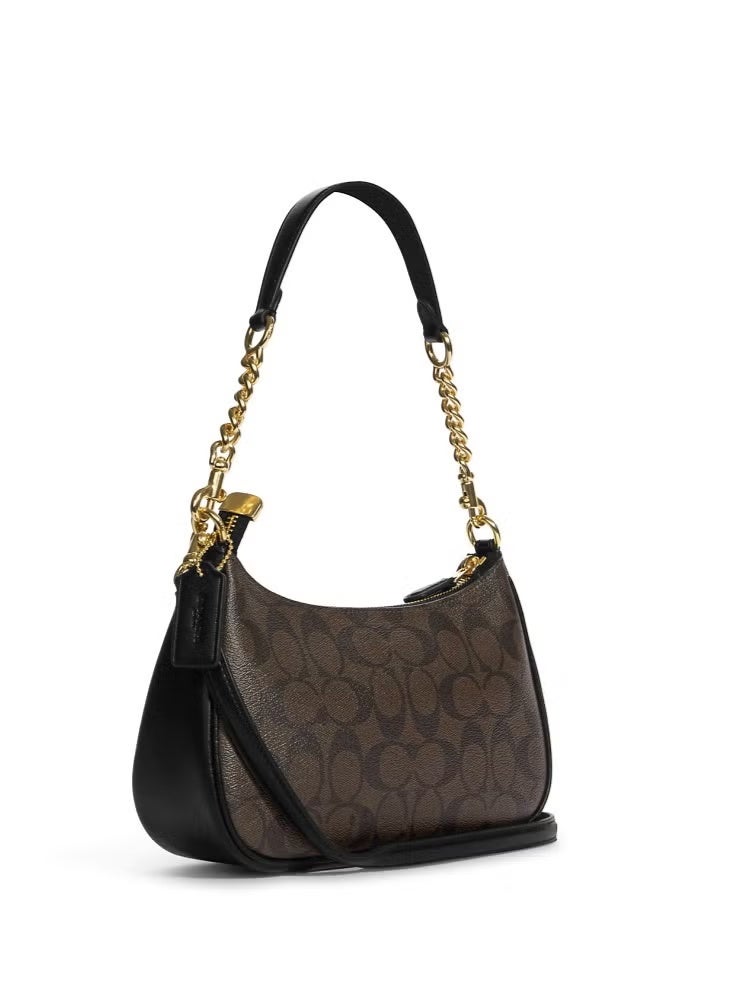coachoutlet Coach bag Teri Shoulder Bag In Signature Canvas for women - Image 4