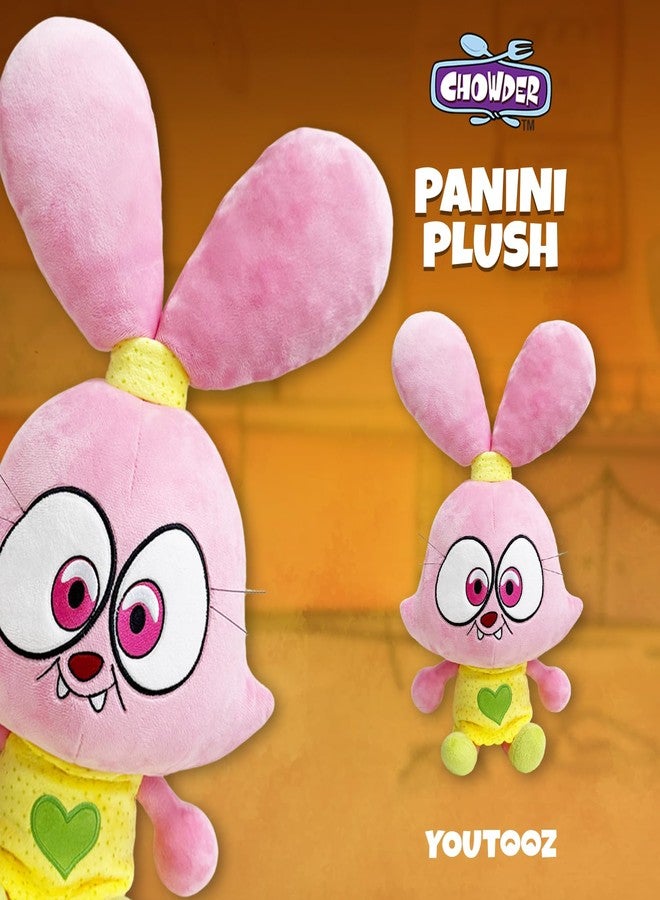 Youtooz Panini Plush 9 Inch, Chowder Collectible Stuffed Character Plush, Cartoon Plush Toy for Fans and Collectors - Image 2