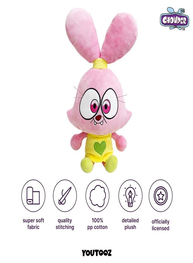 Youtooz Panini Plush 9 Inch, Chowder Collectible Stuffed Character Plush, Cartoon Plush Toy for Fans and Collectors - Image 3