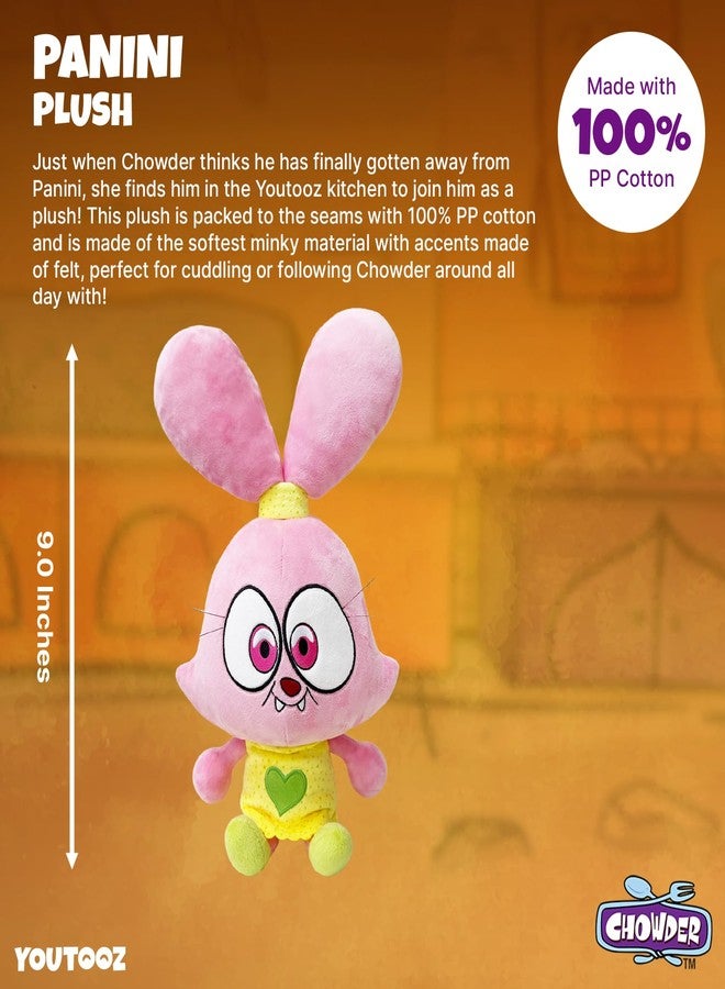 Youtooz Panini Plush 9 Inch, Chowder Collectible Stuffed Character Plush, Cartoon Plush Toy for Fans and Collectors - Image 5
