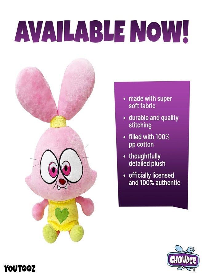 Youtooz Panini Plush 9 Inch, Chowder Collectible Stuffed Character Plush, Cartoon Plush Toy for Fans and Collectors - Image 4