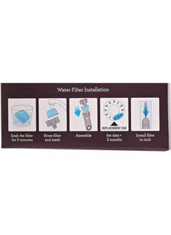 General Water Filters for Coffee Machines (6-Pack)  - Image 2