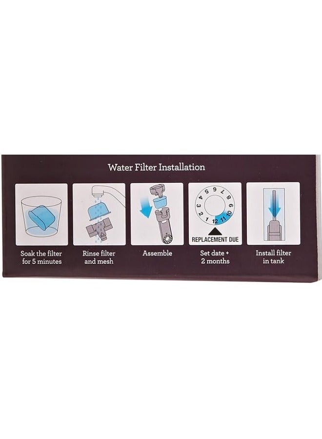 عام مرشحات المياه لآلات القهوة (عبوة من 6) - Image 2