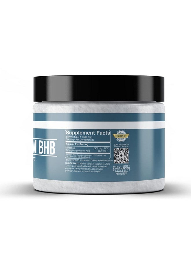 Earthborn Elements Potassium D-Beta-Hydroxybutyrate 8 oz, Potassium BHB, Always Pure - Image 3