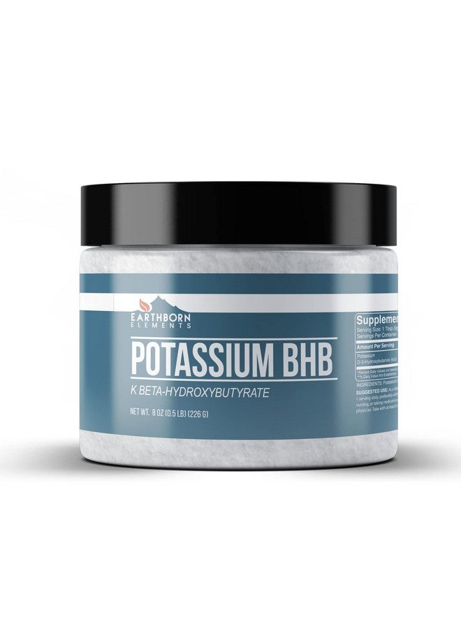Earthborn Elements Potassium D-Beta-Hydroxybutyrate 8 oz, Potassium BHB, Always Pure - Image 1