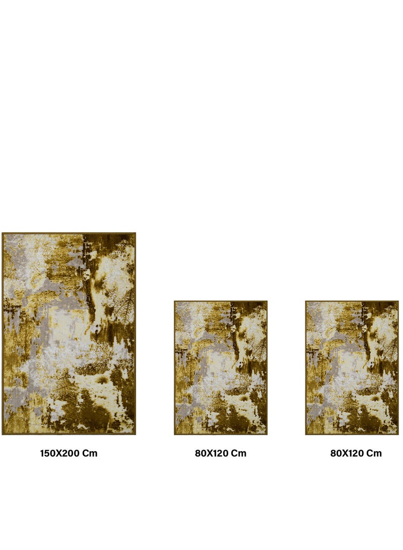 شركة موكيت ماك طقم سجاد قوت  3 قطعة (2) قطعه 80*120(1) قطعه 150*200 - Image 1