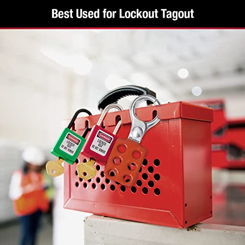 Master Lock 498A Lockout Tagout Portable Group Lock Box - Image 3