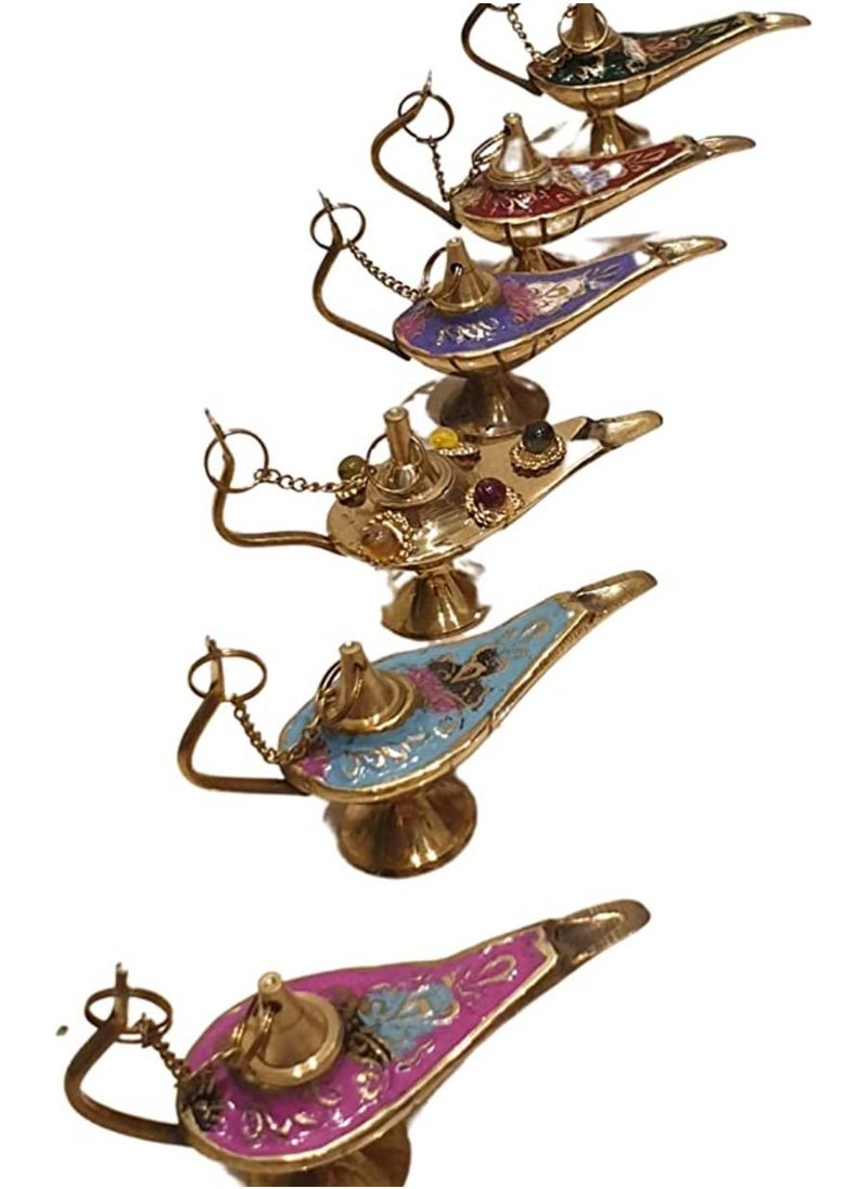 QUESERA Lamp Burner Hand Painted Chirag Lamp decor house  - Image 3