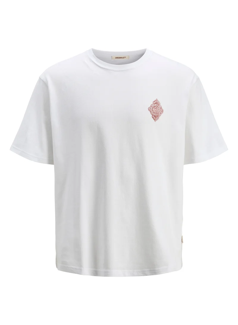 Graphic Crew Neck T-Shirt