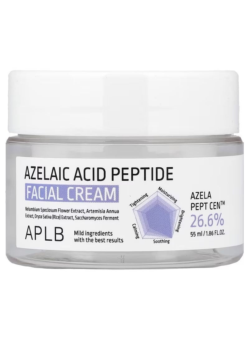 APLB Azelaic Acid Peptide Facial Cream (55ml) - Image 1
