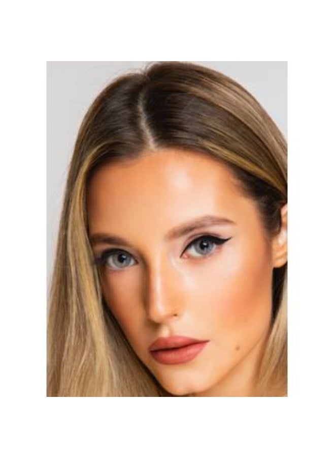 Delfy Lipfix Gold Liquid Lipstick Color Caramel 8g - Image 2