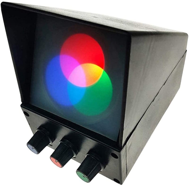 Three Primary Colors Light Synthesis Physics Experiment Device Optics Teaching Equipment - Image 4