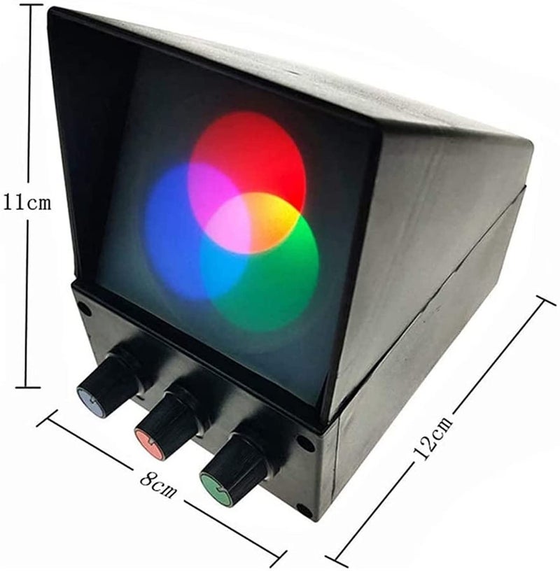 Three Primary Colors Light Synthesis Physics Experiment Device Optics Teaching Equipment - Image 3