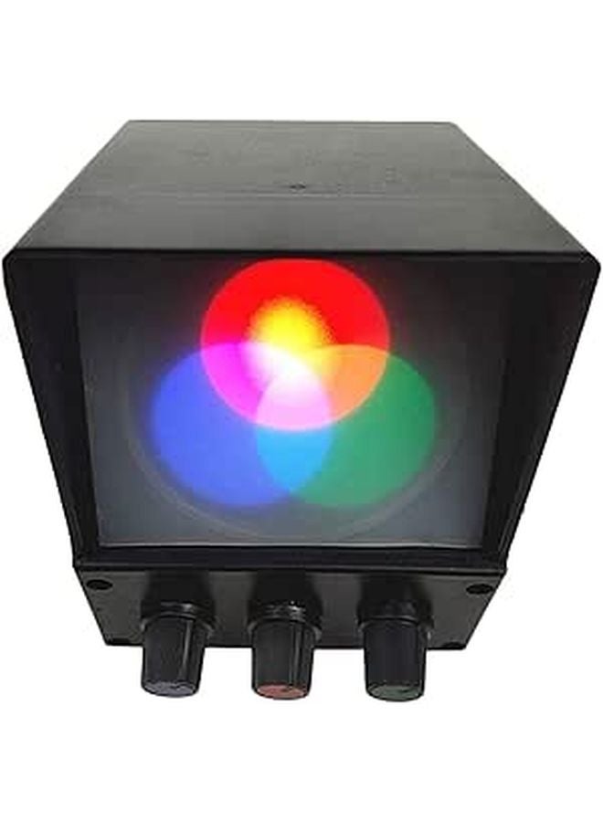 Three Primary Colors Light Synthesis Physics Experiment Device Optics Teaching Equipment - Image 1