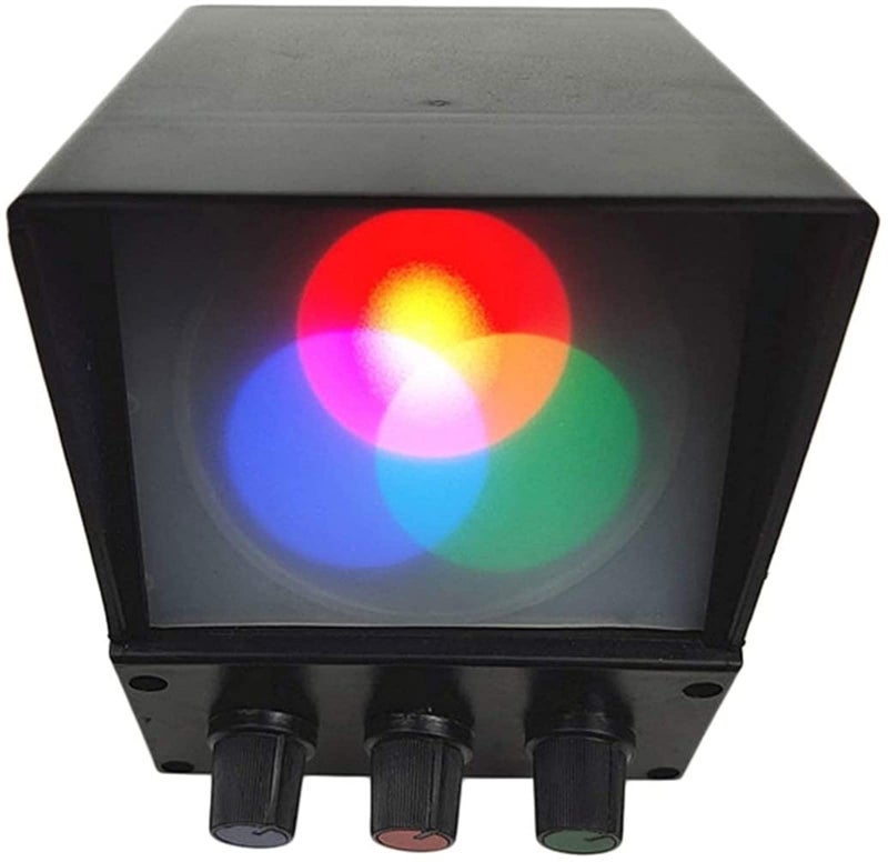 Three Primary Colors Light Synthesis Physics Experiment Device Optics Teaching Equipment - Image 2