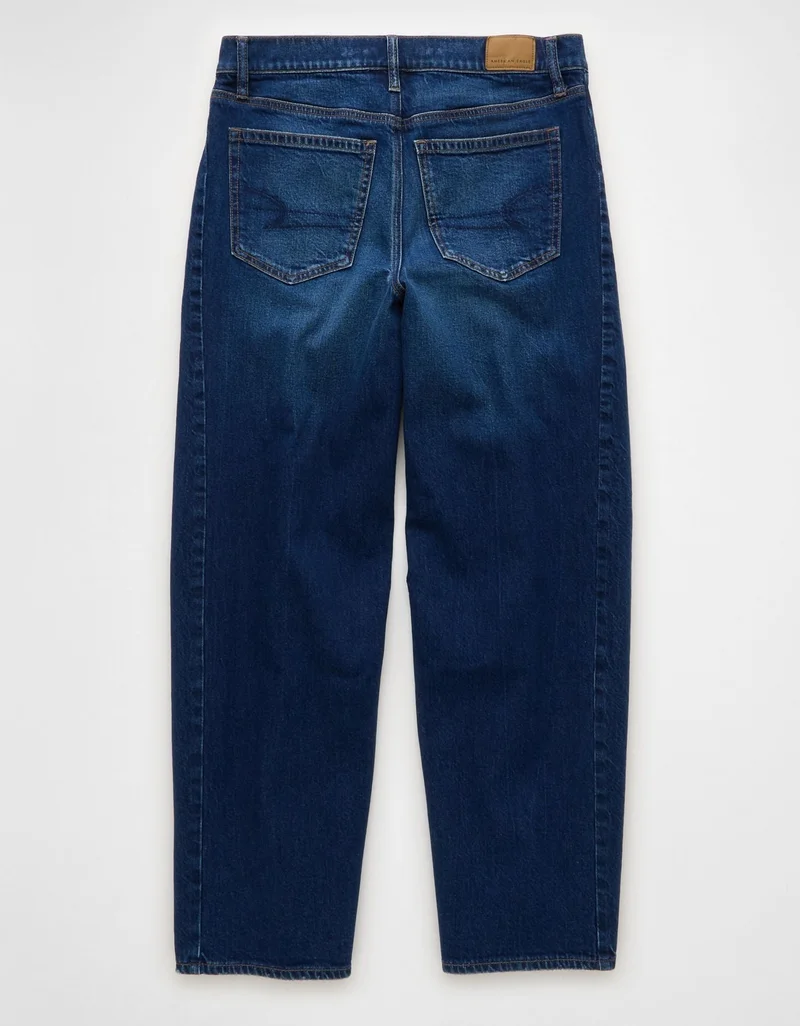 American Eagle  AE Strigid Barrel Jean for Women | Best Price UAE