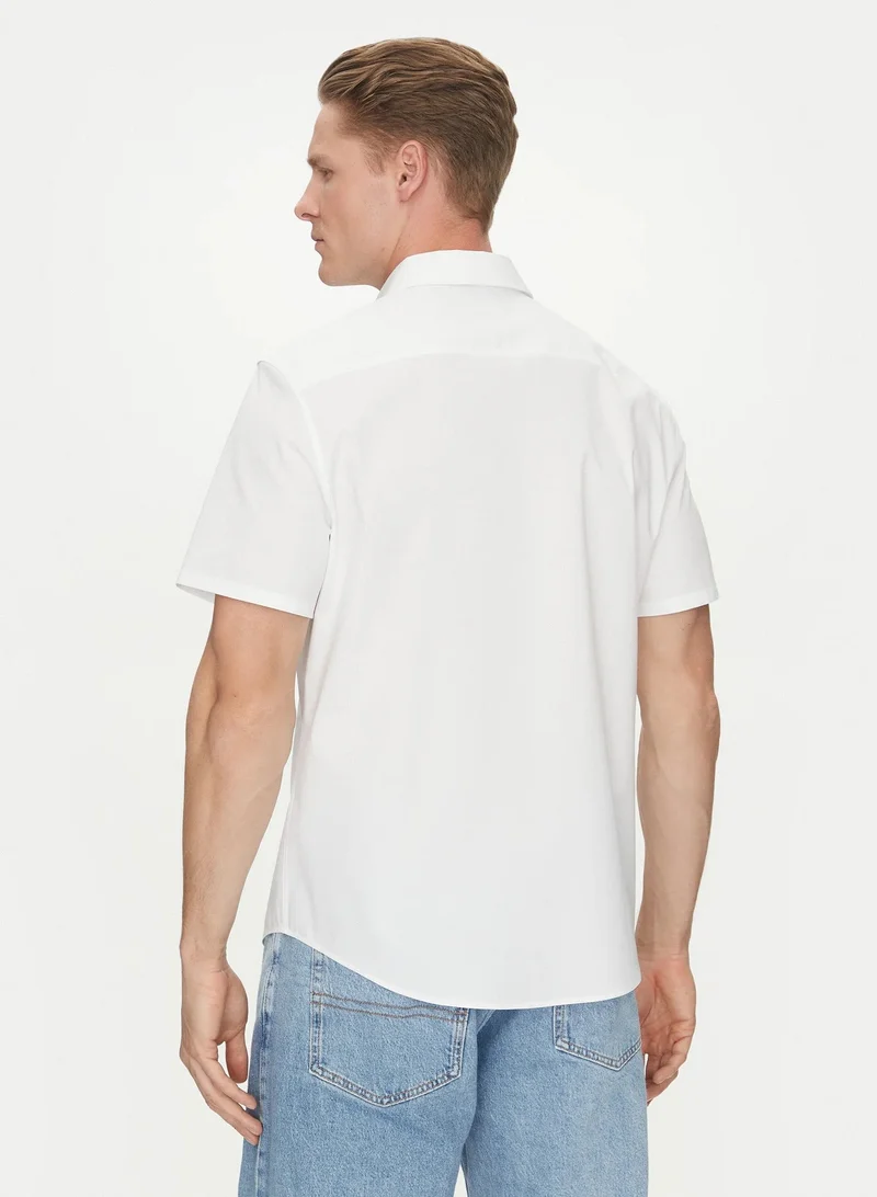 CALVIN KLEIN Classic Stretch Short Sleeve Shirt