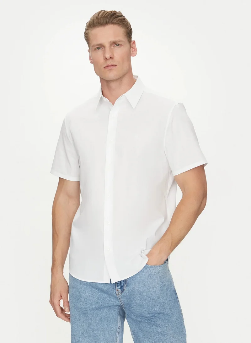 CALVIN KLEIN Classic Stretch Short Sleeve Shirt