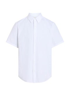 CALVIN KLEIN Classic Stretch Short Sleeve Shirt  - Image 1