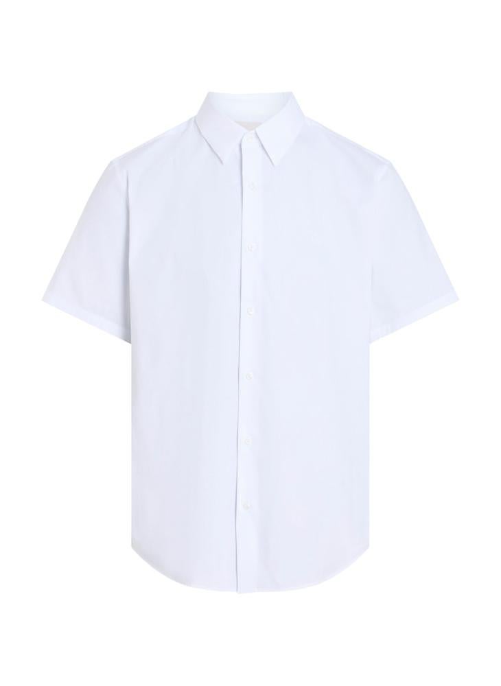CALVIN KLEIN Classic Stretch Short Sleeve Shirt  - Image 1
