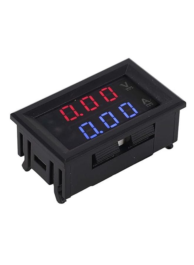 Digital Voltage Current Meter 0 100V 10A DC Tester For Battery Solar Panel Engine - Image 1