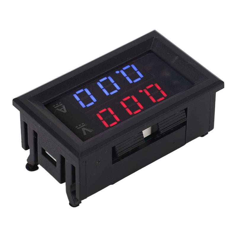Digital Voltage Current Meter 0 100V 10A DC Tester For Battery Solar Panel Engine - Image 3