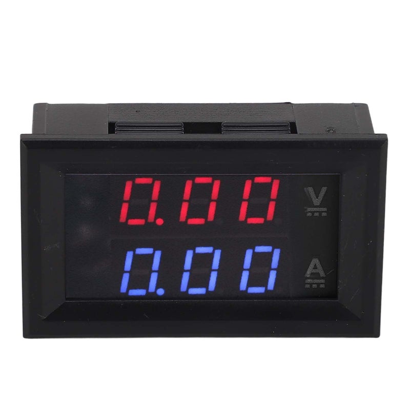 Digital Voltage Current Meter 0 100V 10A DC Tester For Battery Solar Panel Engine - Image 5