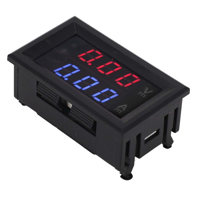 Digital Voltage Current Meter 0 100V 10A DC Tester For Battery Solar Panel Engine - Image 4