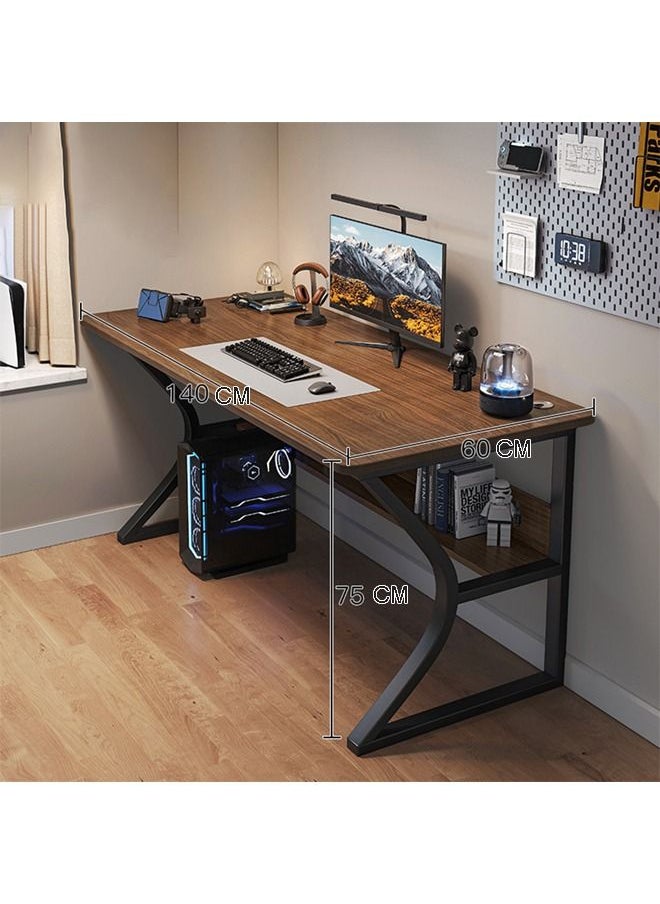 NKX - Computer and Multifunction Table Home Office Workstation 140 cm - Image 1