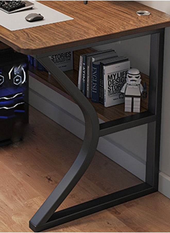 NKX - Computer and Multifunction Table Home Office Workstation 140 cm - Image 1