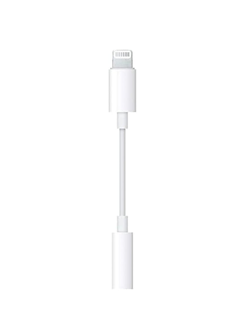 Concretization Headphone Jack Converter 【MFI Certified】 Compatible for iPhone Lightning to 3.5mm Audio Adapter Headphones all iPhones iOS devices  - Image 2