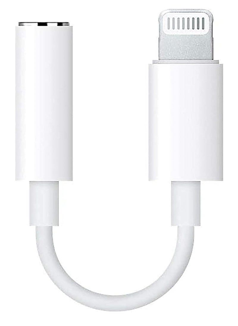 Concretization Headphone Jack Converter 【MFI Certified】 Compatible for iPhone Lightning to 3.5mm Audio Adapter Headphones all iPhones iOS devices  - Image 1