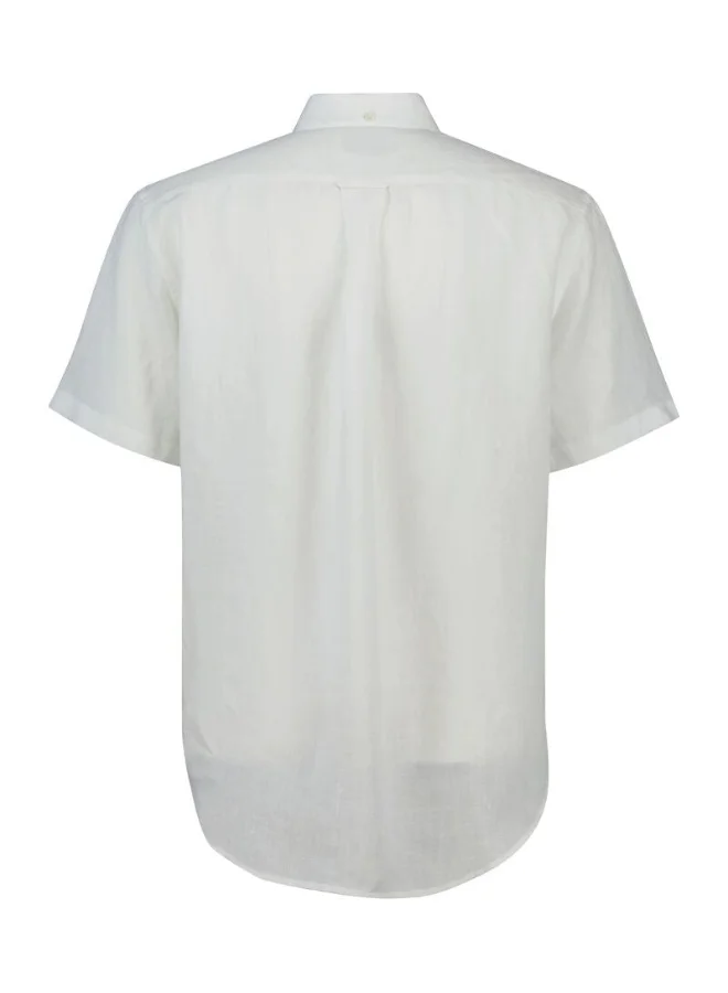 GANT Gant Regular Linen Ss Shirt