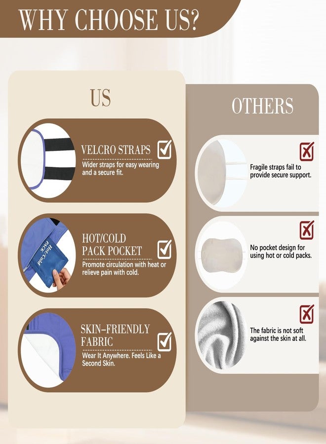 glitz Castor Oil Pack Wrap – Reusable Organic Castor Oil Packs for Liver Detox (Compress), Less Mess, Anti Leak Outer Layer, Soft Cotton (Violet) - Image 4