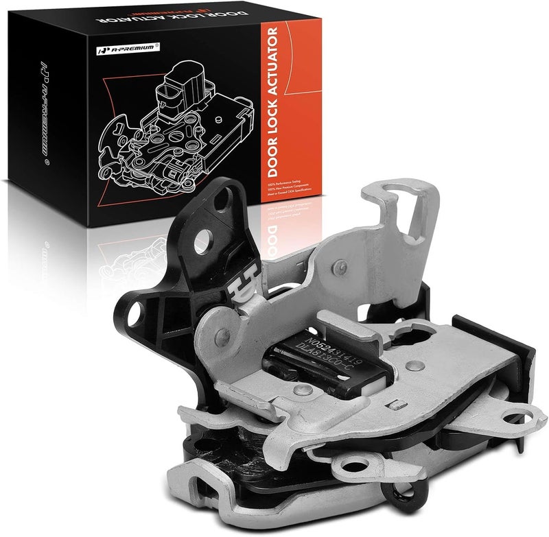 A-Premium Door Lock Latch Actuator for Ford F-250, F-350, F-450 Super Duty (2008-2010) - Front Left Driver Side - Image 1