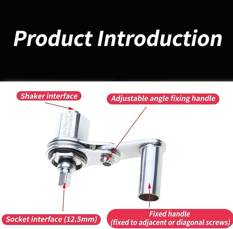 Heavy Duty 22mm Tire Spanner Wrench Set For Efficient Car Wheel Nut Removal And Tire Maintenance - Image 5