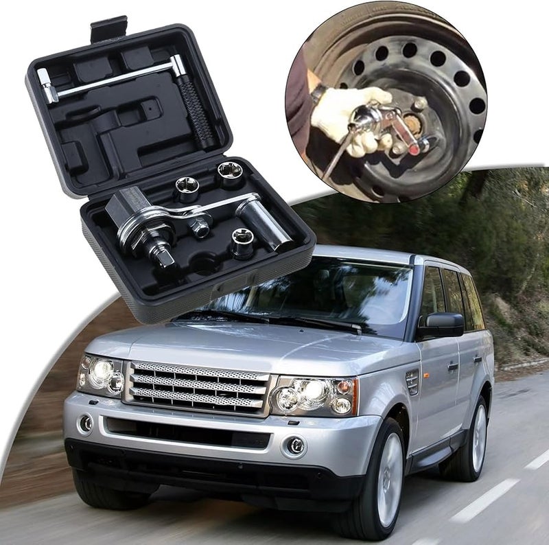 Heavy Duty 22mm Tire Spanner Wrench Set For Efficient Car Wheel Nut Removal And Tire Maintenance - Image 3