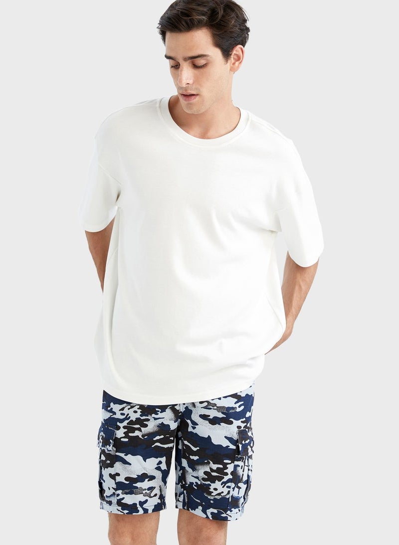 DeFacto Tie Dye Shorts  - Image 2