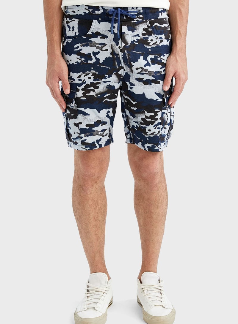 DeFacto Tie Dye Shorts  - Image 4