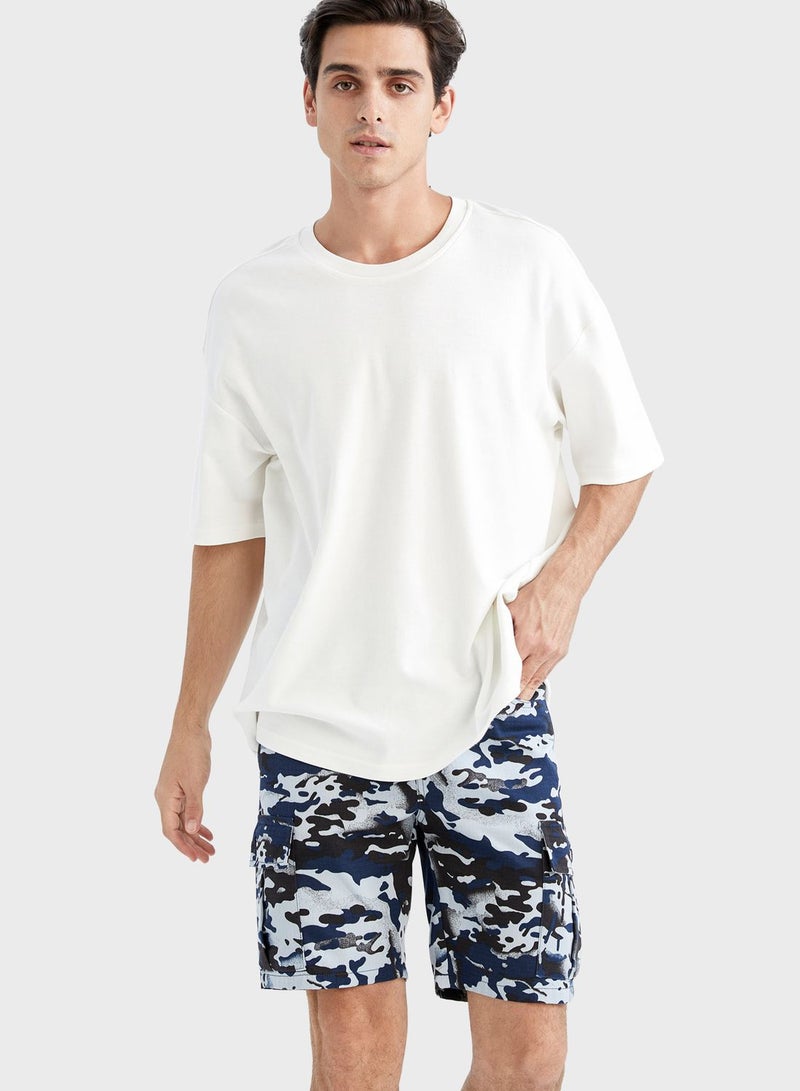 DeFacto Tie Dye Shorts  - Image 3