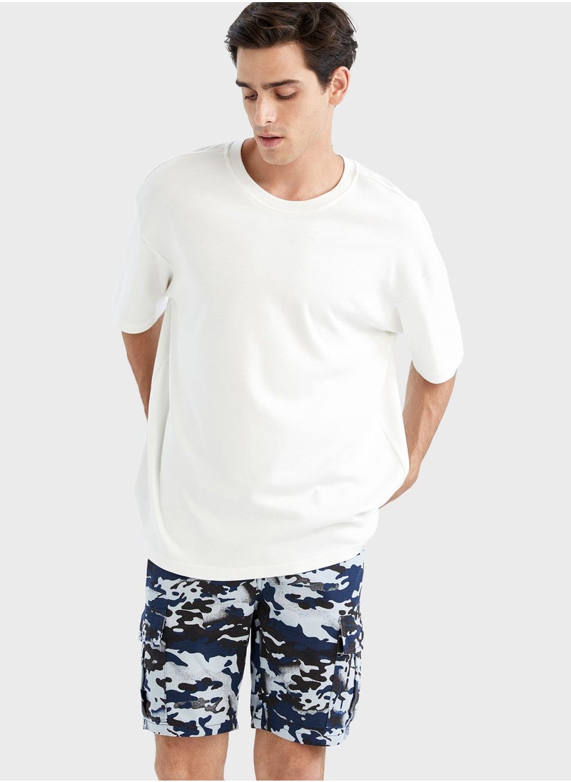 DeFacto - Tie Dye Shorts - Image 1
