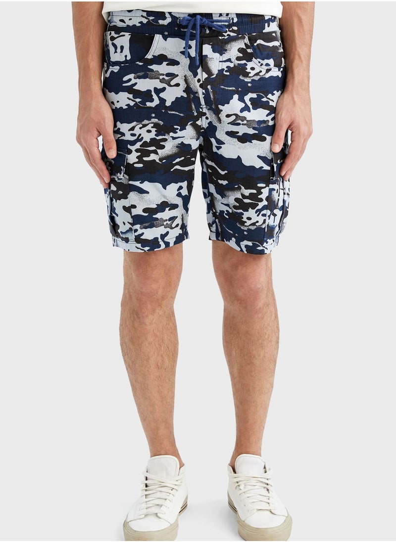 DeFacto - Tie Dye Shorts - Image 1