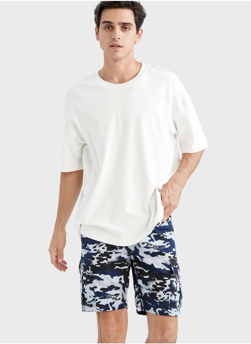 DeFacto - Tie Dye Shorts - Image 1
