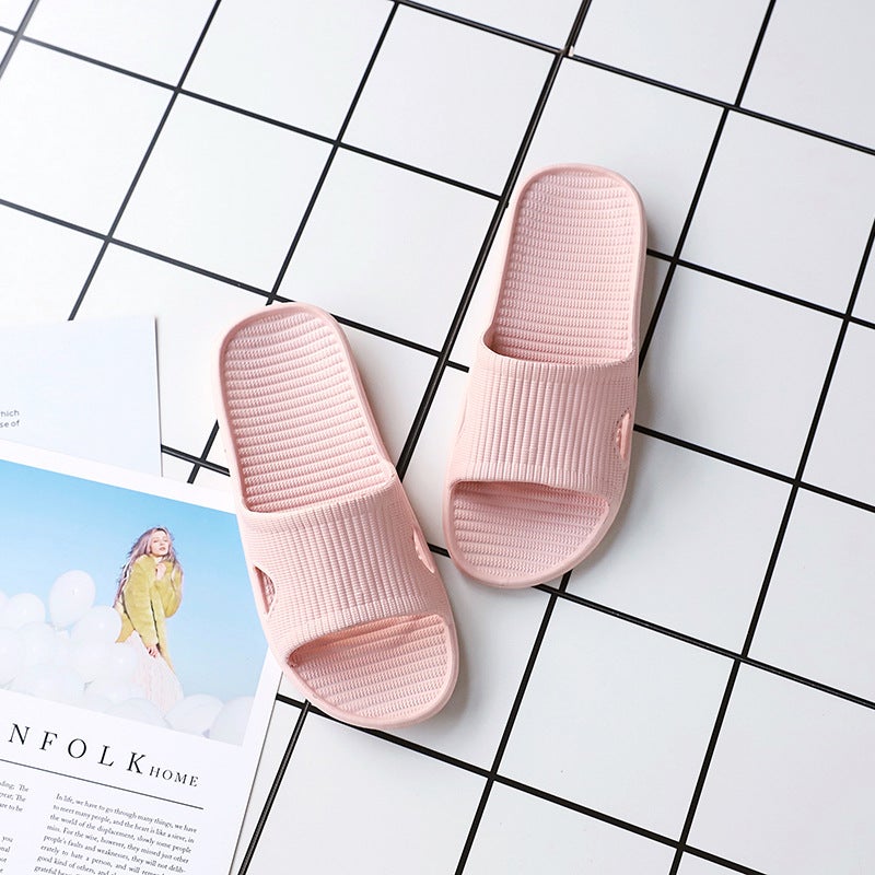 Slippers Womens Home Slippers Mens Home Couple Slippers Sandals Slippers Indoor Slippers Bathroom Bath Slippers Pink] Pink]