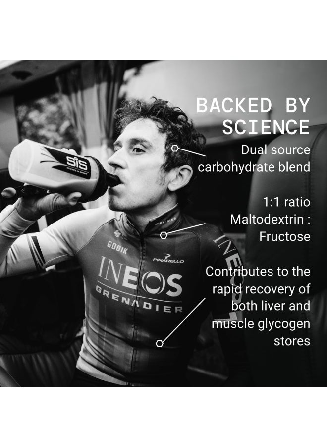 SIS Beta Recovery | 30g Protein | 60g Carbohydrate | 3g Leucine | Post Workout Recovery | Dual Source Protein & Carbohydrate Recovery Drink | Strawberry Flavour | 5 Servings | 500g - Image 4