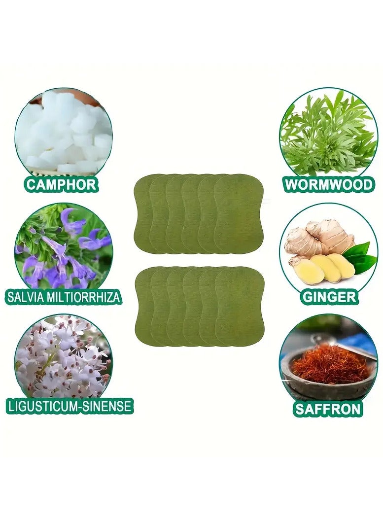 Loquat 10pcs Instant Heat Therapy Pads for Relief - Versatile Comfort for Waist, Knee, Joints, Neck  Shoulder - Easy Apply, No Power Needed - Image 5