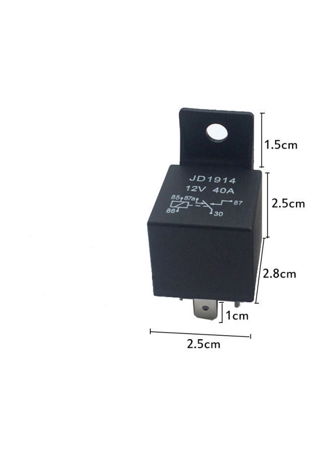 MUNTAQI Car Auto Relay For GPS Lamplight Fan Air Condition - Image 3